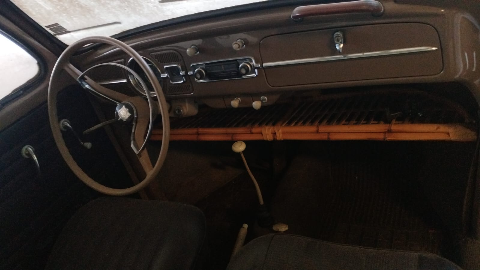 Foto de Fusca 1967 (Placa Preta)