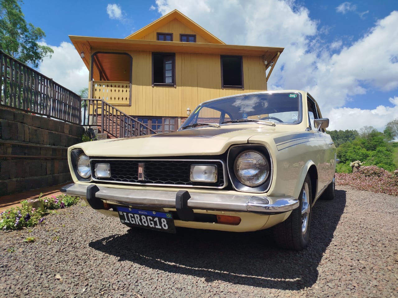 Foto de Corcel Gt 1977