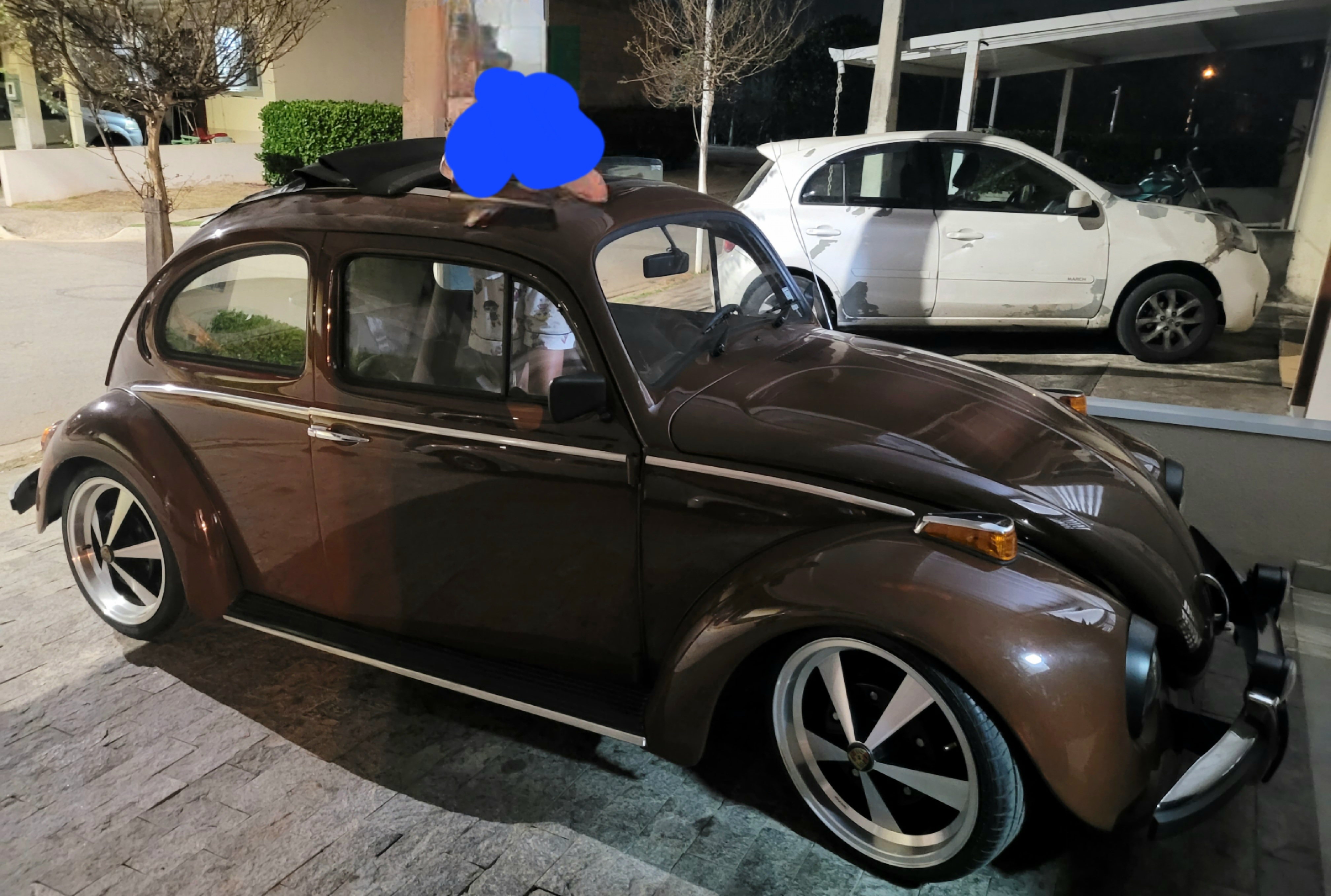 Foto de Fusca. TROCO POR MOTO