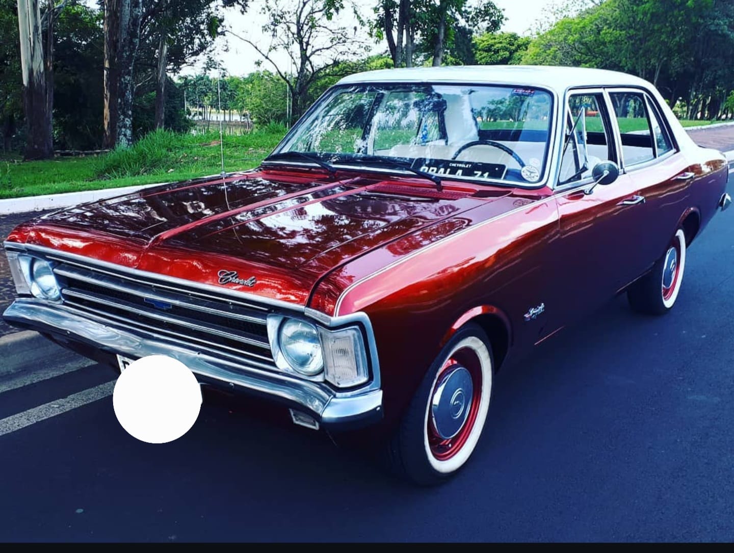 Foto de Opala 71 6 cilindros